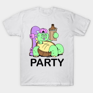 PARTY TURTLE T-Shirt